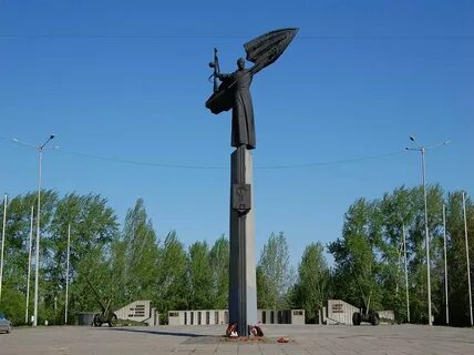Памятники перми