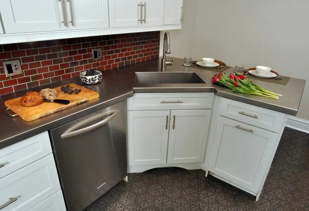 Superior Corner Sink Kitchen #7: Ikea Kitchen Designs With Corner Sinks How To D