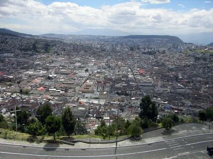 El panecillo эквадор