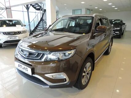 Geely atlas цвета