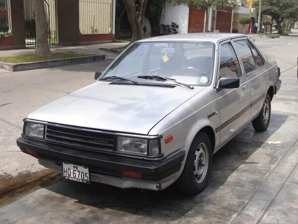 Nissan Bluebird (U11) 1.8 бензиновый 1984 U11 '84 1.8 LX на DRIVE2