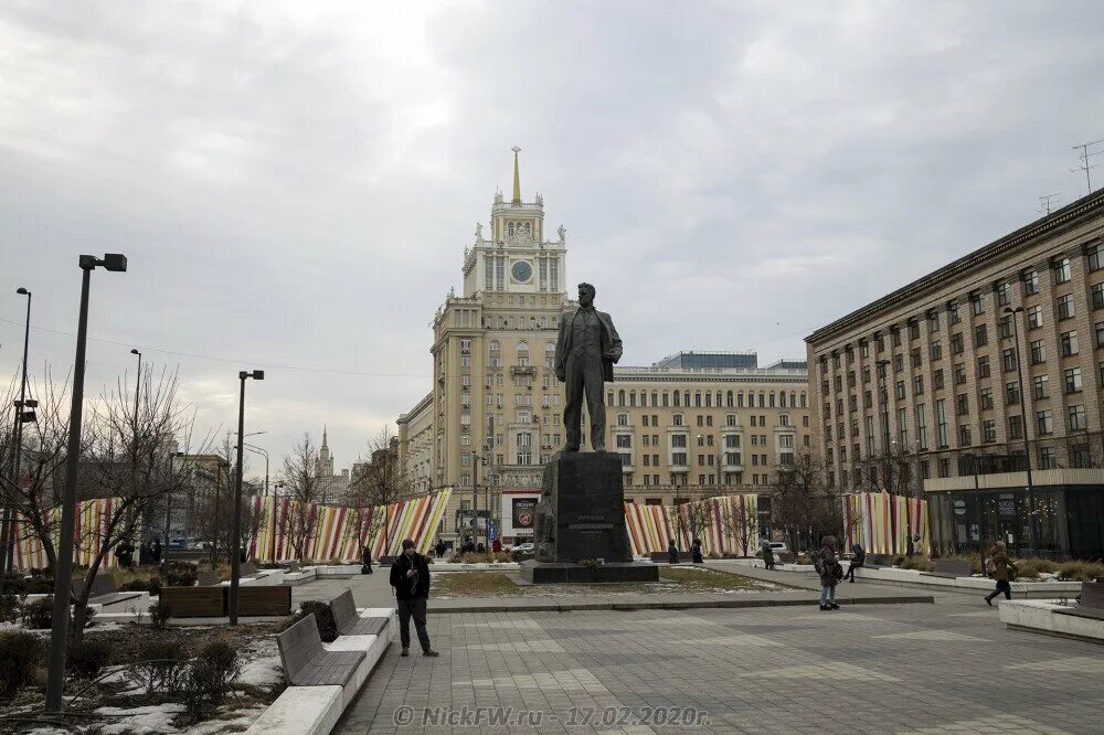 Площадь Маяковского в Москве (58 фото)