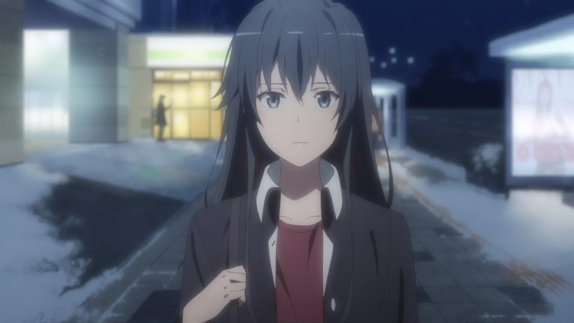 Hikiray yukinon never lie. Юкино Юкиношита. Oregairu 3 Юкино и.