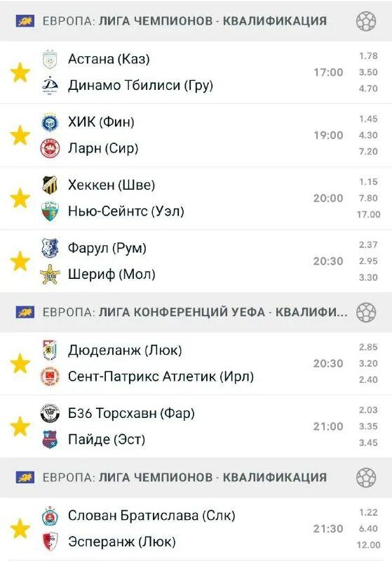 топ прогноз тв