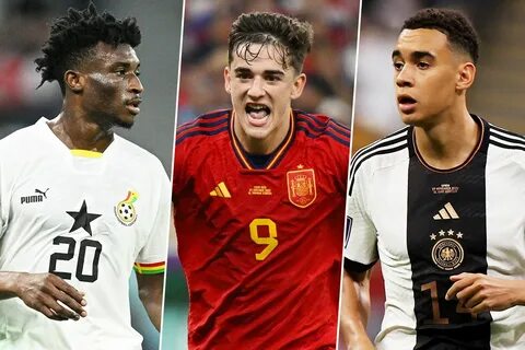 Молодые таланты ЧМ-2022 в Катаре: Гави из Испании, "новый Видич" Павлович, Энцо 