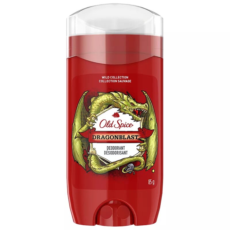 Old Spice линейка. Wild collection