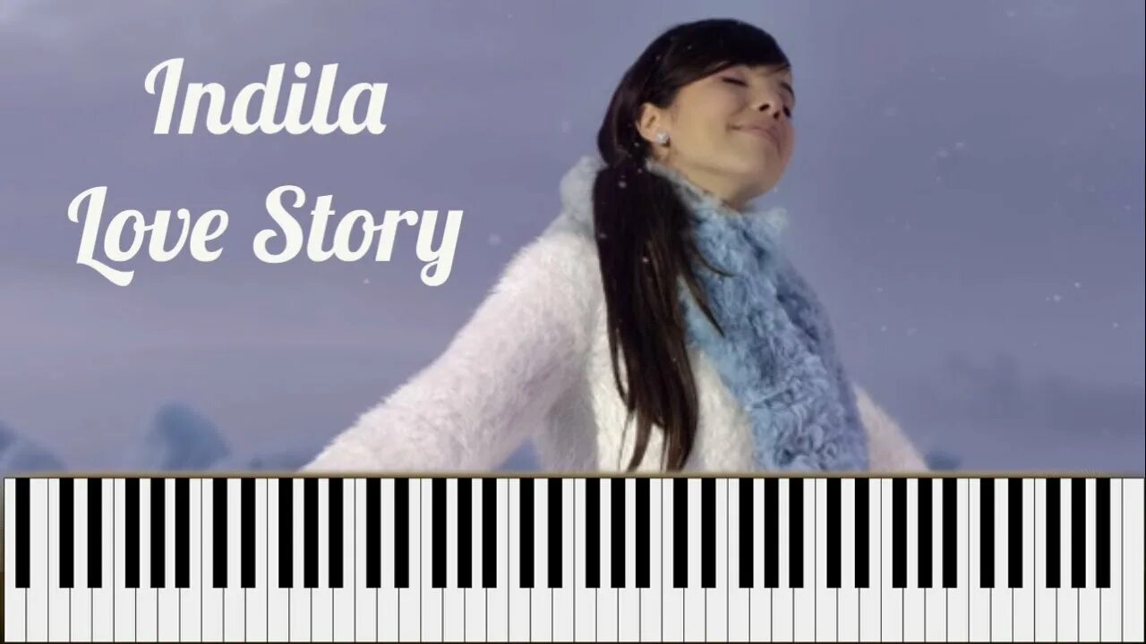 Индила Love story. Love story Indila обложка. Love story от Indila. Love story Indila на пианино. Love story indila ноты