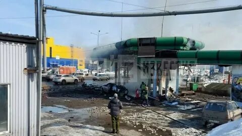 Пожар в новокузнецком аэропорту