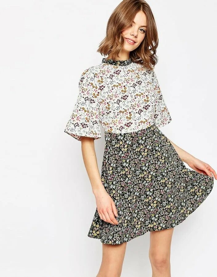 сарафан в мелкий цветочек. платье в мелкий. платье в цветочек фасоны. платье в мелкий цветочек. черное платье в мелкий цветочек.