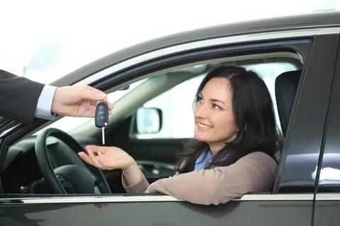 To hire a car