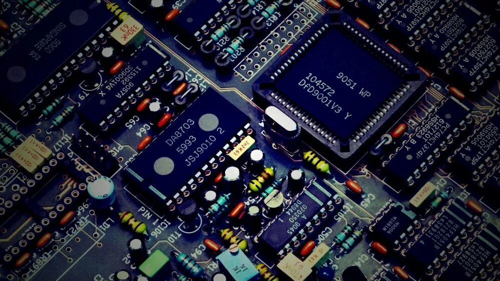 Electronics world