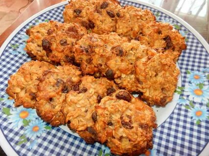 Печенье с сухофруктами