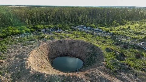 Деревня воронки московская область