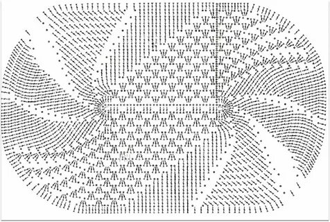 Коврики крючком схемы бесплатно
