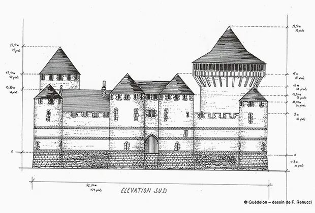siege of Kenilworth Castle. 1246 Middle ages, Ancient warfare, Medieval