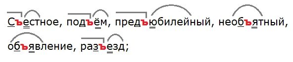 Предъюбилейный разбор слова по составу. Предъюбилейный приставка. Необъятный по составу. Разбор слова подъем. Подъемов морфемный