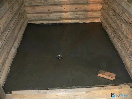 Баня полый