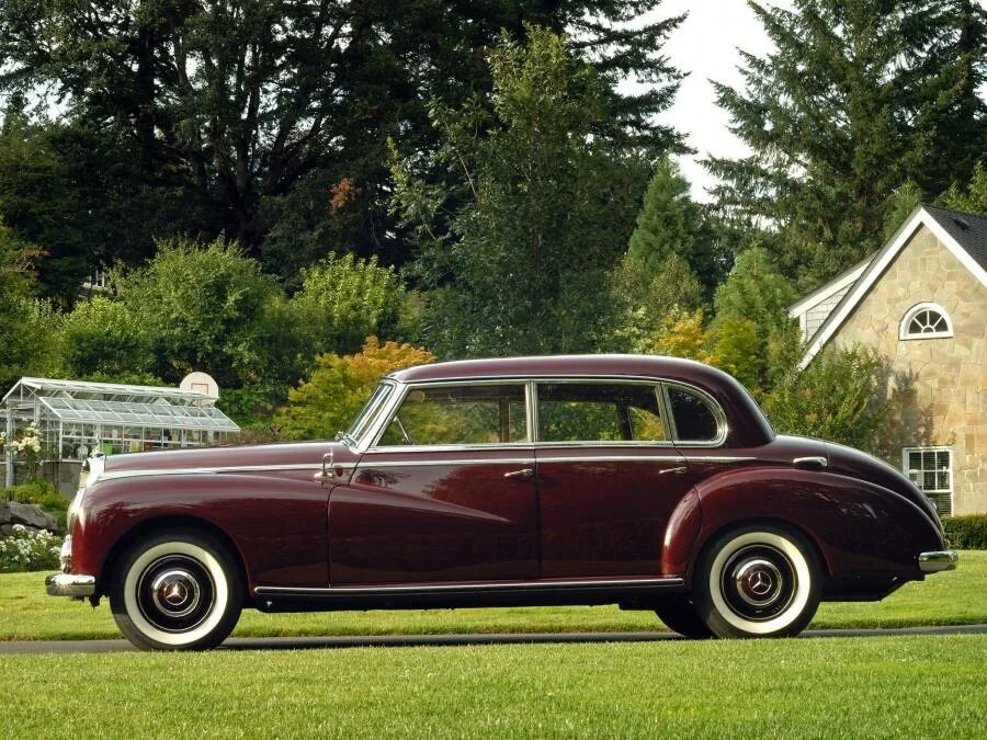 Mercedes-Benz 300 (w186). Mercedes-Benz 300 Limousine (w186). Mercedes 300 1951. W186 Mercedes.