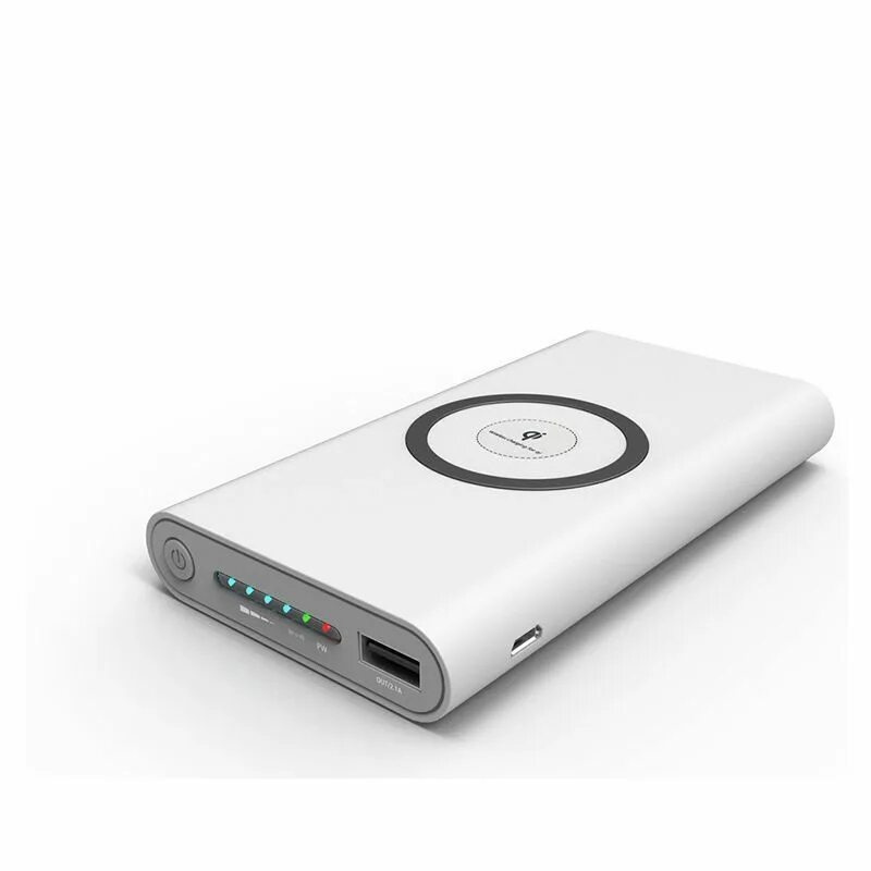 Беспроводной Power Bank Qi-compatible 20000 Mah. Повербанк 10000mah беспроводная зарядка. Qi Powerbank Wireless 10000 МАЧ. Power Bank 10000 с беспроводной зарядкой. Устройство пауэр банка