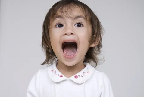Girl mouth