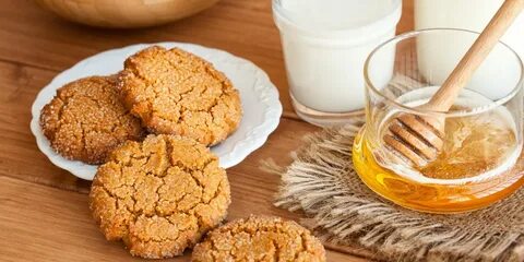 Овсяное печенье с молоком