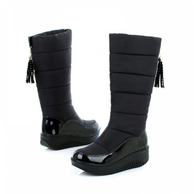 Какие зимние сапоги самые теплые. Зимняя обувь женская. Сапожки женские зимние. Теплые сапоги женские. Ботинки с мехом.