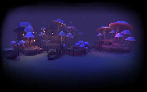 Mushroom oasis концовки