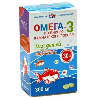 Отзывы омега 3 для детей камчатского