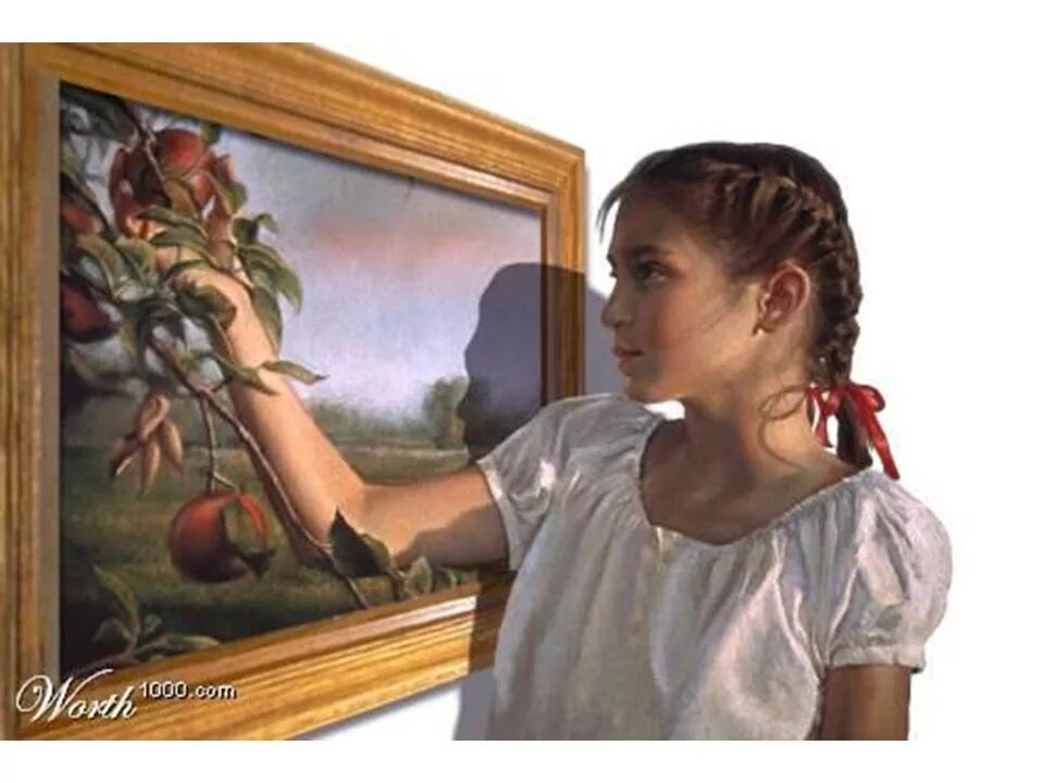 Лицо величаво как в раме