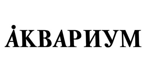 Аквариум текст sqwore