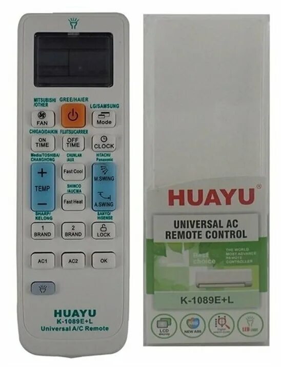 Huayu пульт кондиционер. Huayu k-1089e+l. Пульт Huayu k-1089e+l. Пульт Ду Huayu k-1089e+l для кондиционера. Пульт для кондиционера Huayu-1089.