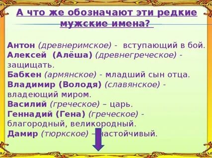Имя зори