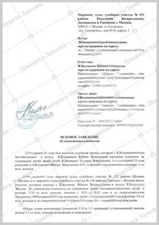 Судебный участок 431