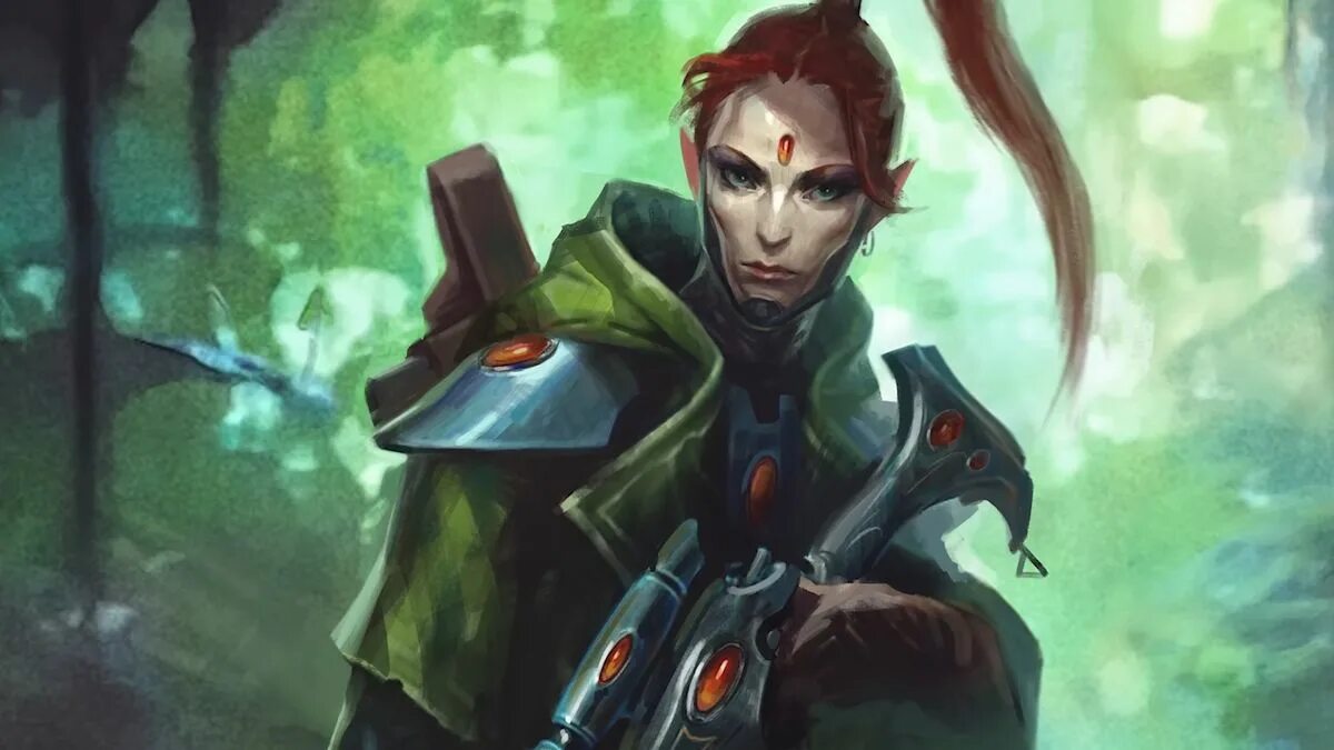Warhammer 40 000 rogue trader портреты. Rogue trader owlcat. owlcat games warhammer. aeldari rangers. rogue trader owlcat art.