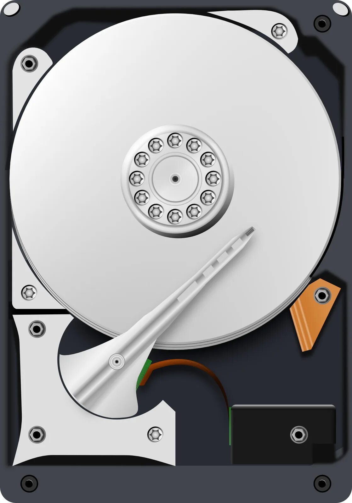 Диск сервера sata. Жесткий диск hdd 30 pur-78. несъемный магнитный жесткий диск. диск, ссд, жесткий диск по раздельности. накопитель на жестких дисках.