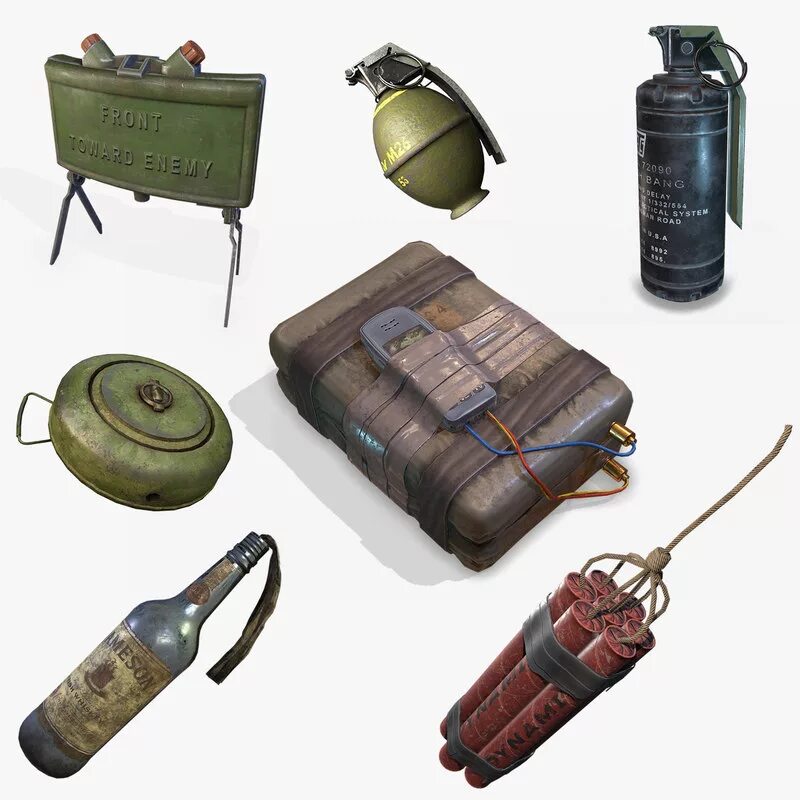 Homyatos explosives. Homyatos explosives