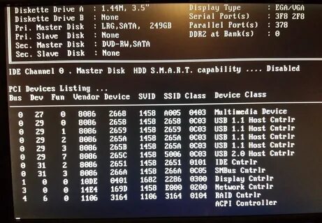 Disk sec