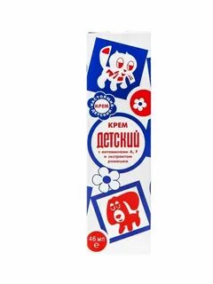 Детский крем для женщин