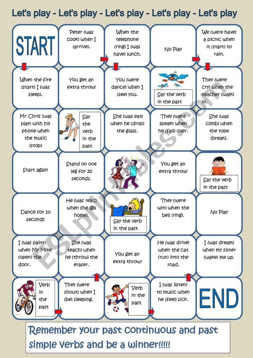 Continuous game for kids. Past Continuous игра. Past Continuous Board game. Past Continuous boardgame. Past simple past Continuous Board game.