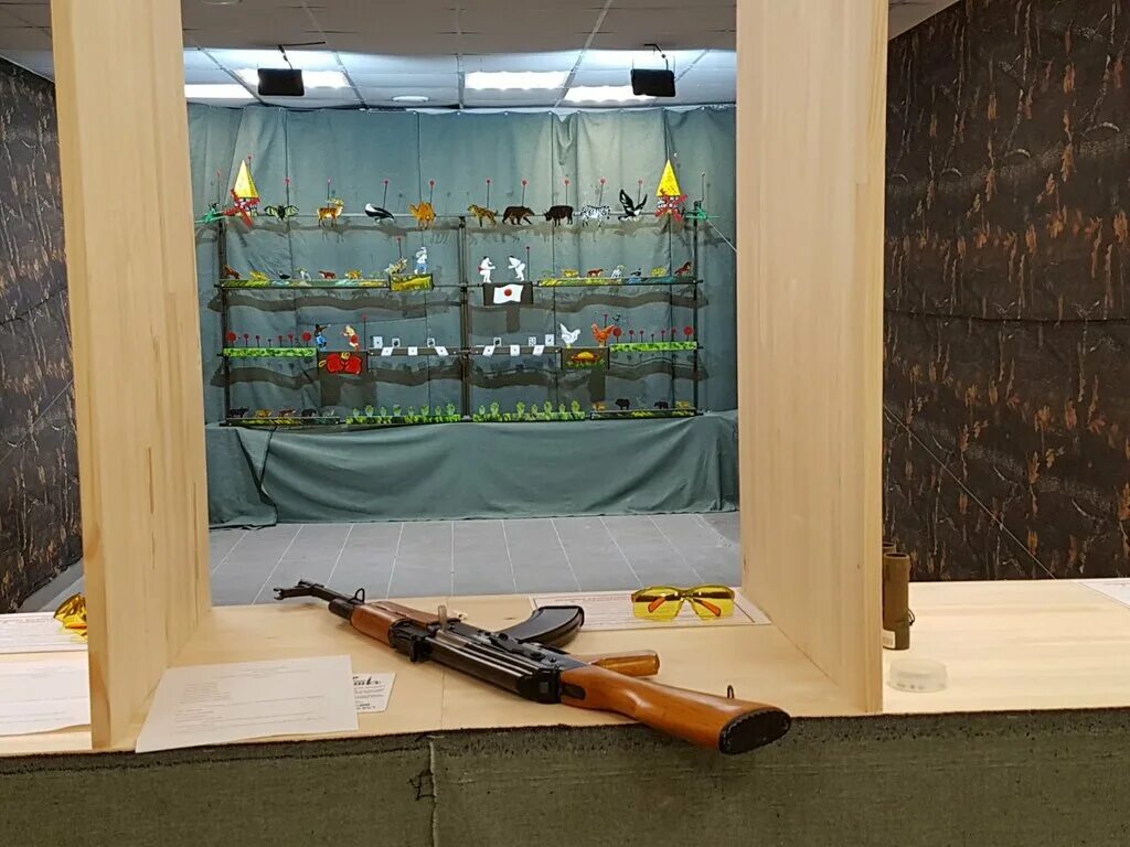 Духовой тир. Искусственный туман. Страйкбольный тир. Кислотный туман. Туманы тир на.