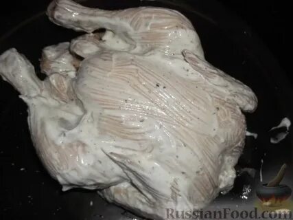 Вареная куриная кожа