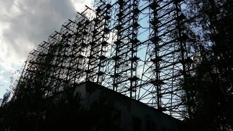 Сталкер чернобыль антенна