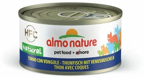 Корм для кошек almo