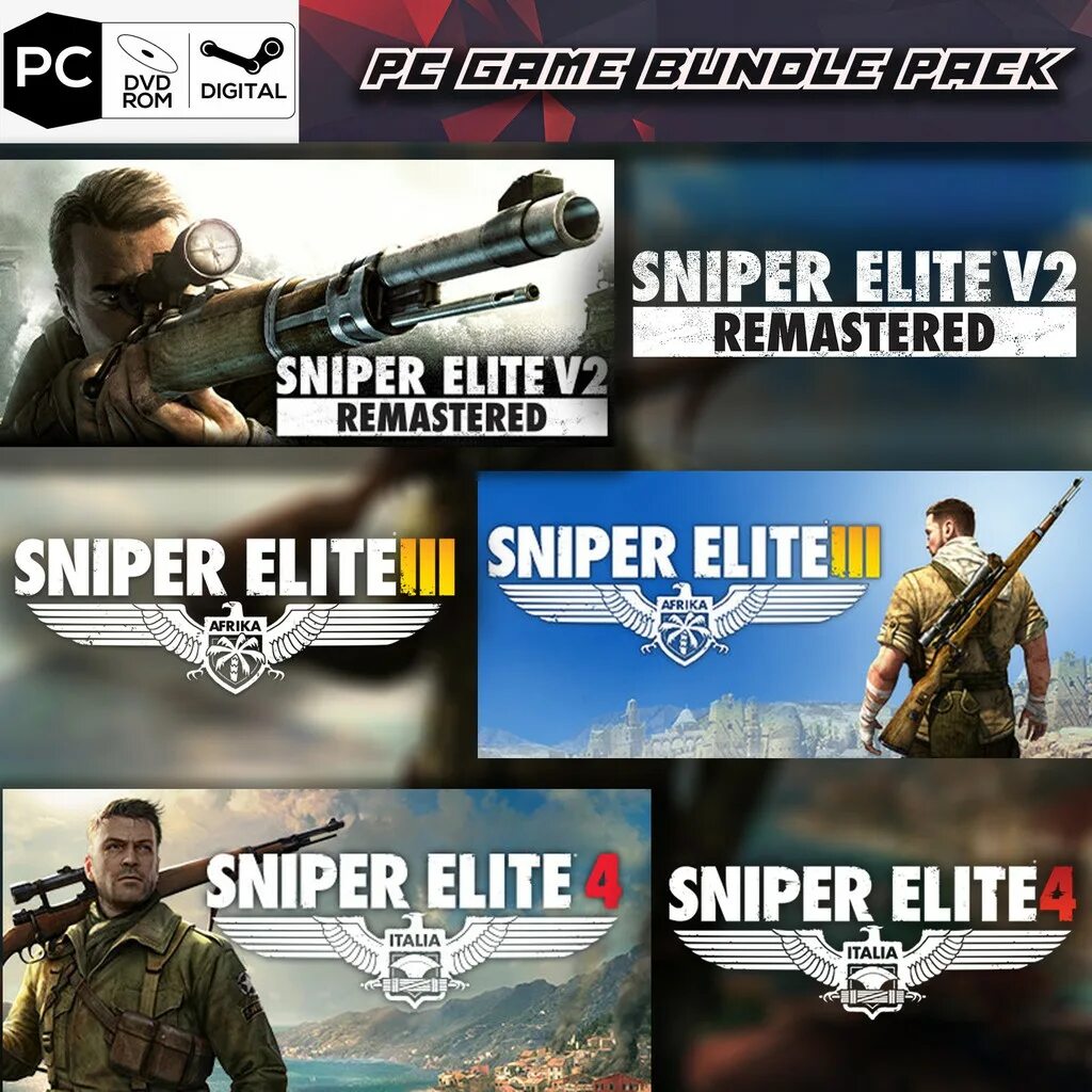 Sniper elite 5 стим