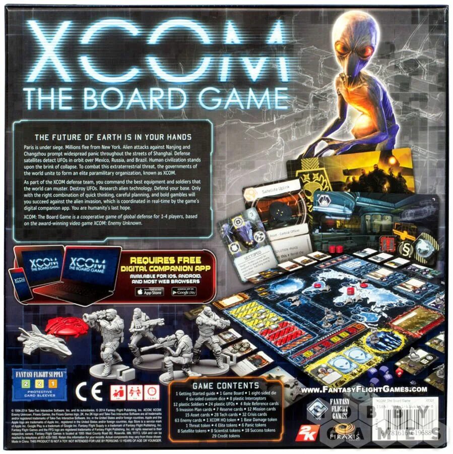 Игры плюс икс. Настольные игры. XCOM игра. XCOM Board game. Настольная игра Икс ком.