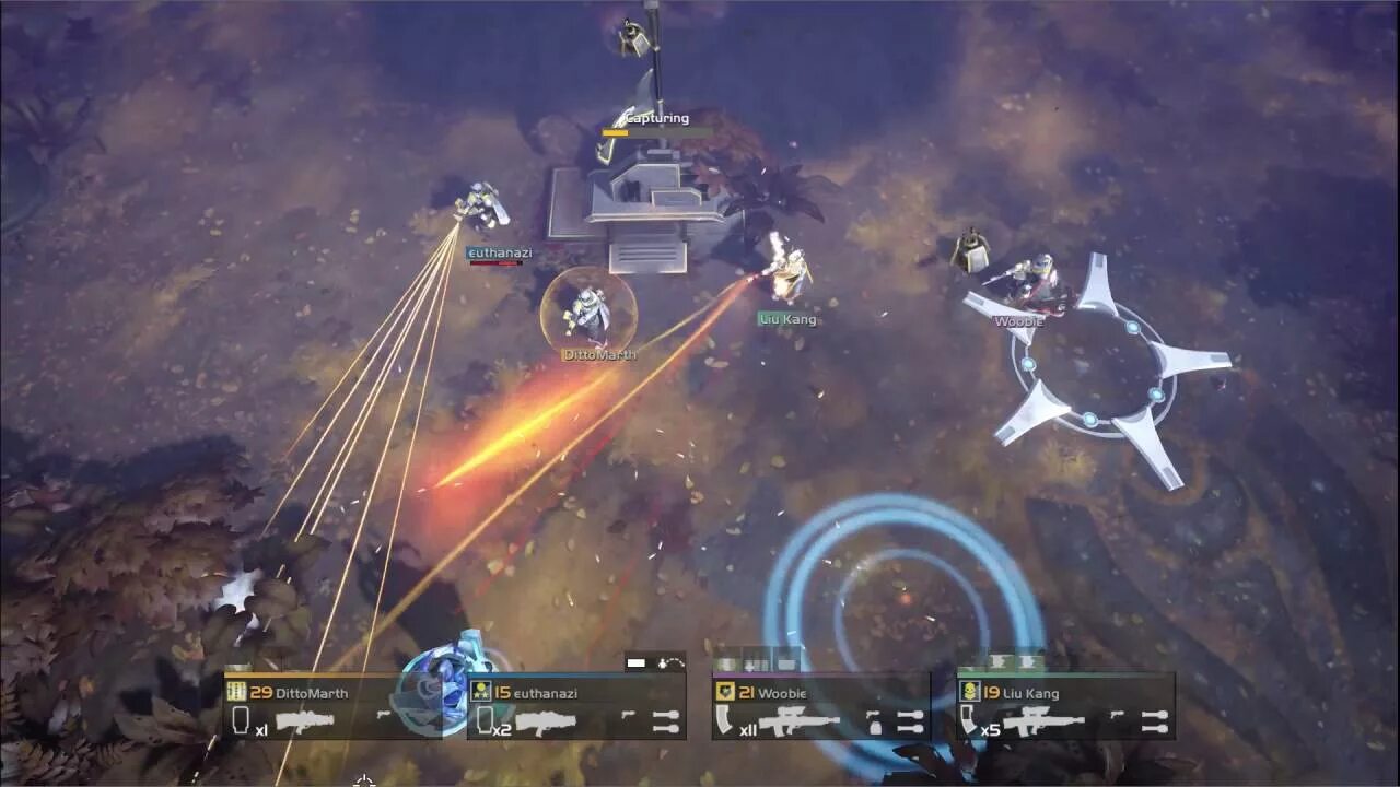 Игры похожие на helldivers 2