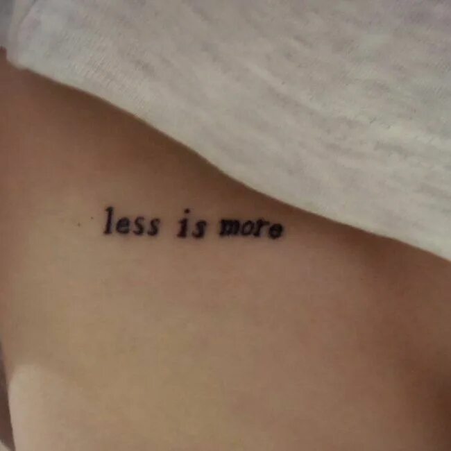Less i more перевод. Less is more. chance тату. less is more tattoo. more is less слоган.