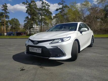 Toyota camry 2021