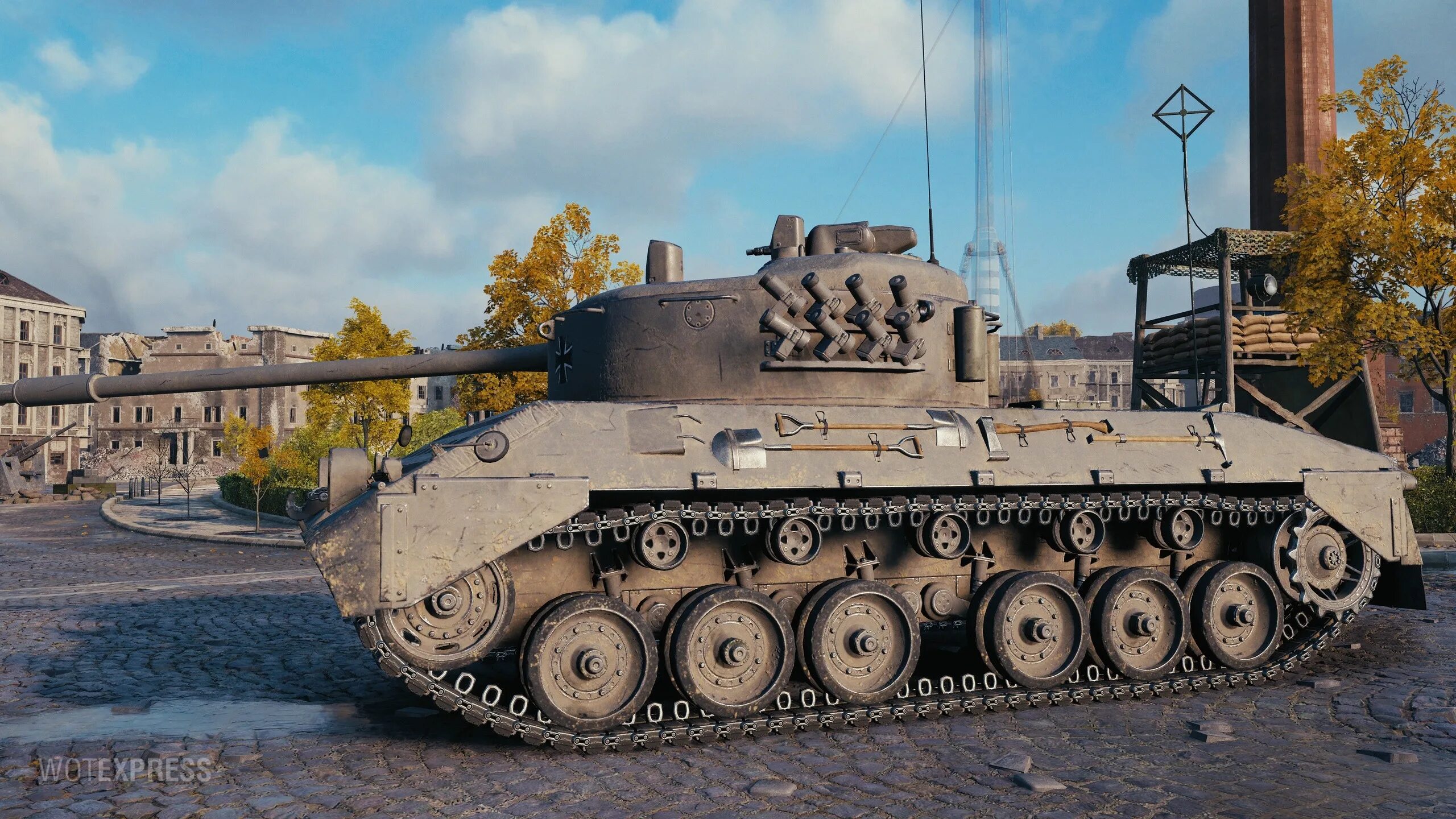 Wot kpz. Танк KPZ 07 rh. Танк Kampfpanzer 07. Kampfpanzer 07 rh танк. КПЗ 07 rh танк.