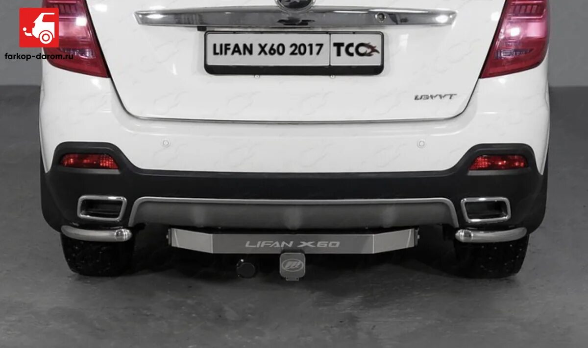 Как снять фаркоп с машины лифан х60 Фаркоп 3320-A Lifan X50